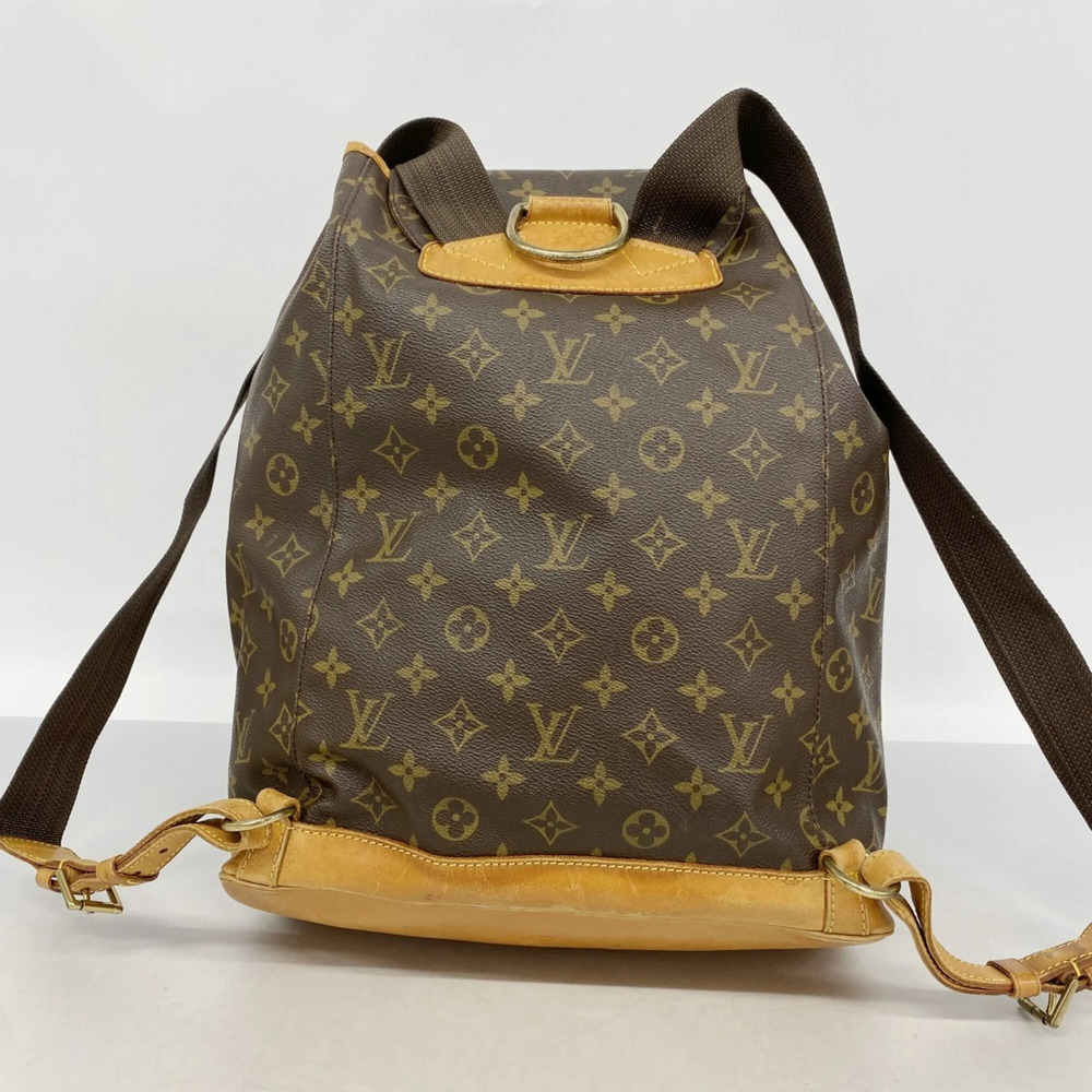 LOUIS VUITTON Brown Monogram Backpack - Picture 11 of 11